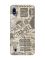 Матовий чохол з чорними боками на Samsung Galaxy A10 (2019) A105 :: Мандри (принт 324)