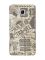 Матовий чохол з чорними боками на Samsung Galaxy J5(2016) J510 :: Мандри (принт 324)