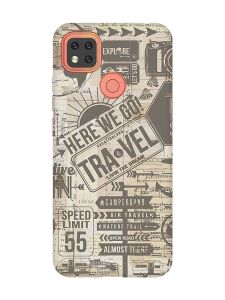 Чохол для Xiaomi Redmi 9C/10A :: Мандри (принт 324)