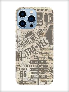 Чохол на Apple iPhone 13 Pro Max :: Мандри (принт 324)