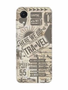 Чохол на Samsung Galaxy A03 Core / A032 :: Мандри (принт 324)