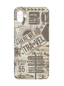 Чохол на Samsung Galaxy A04e/A042 :: Мандри (принт 324)