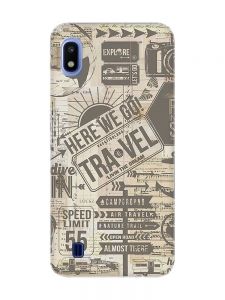 Чохол на Samsung Galaxy A10 (2019) A105 :: Мандри (принт 324)