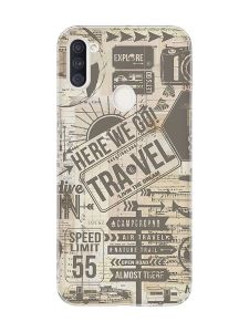 Чохол на Samsung Galaxy A11 :: Мандри (принт 324)