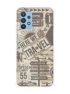 Чохол на Samsung Galaxy A32 :: Мандри (принт 324)