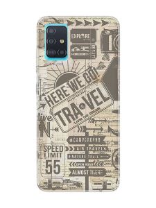 Чохол на Samsung Galaxy A51 :: Мандри (принт 324)