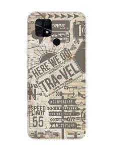 Чохол на Xiaomi Redmi 10C :: Мандри (принт 324)