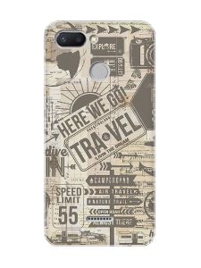 Чохол на Xiaomi Redmi 6  :: Мандри (принт 324)