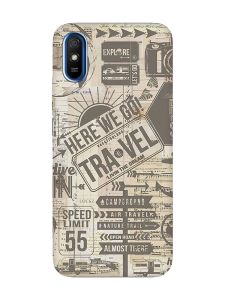 Чохол на Xiaomi Redmi 9A  :: Мандри (принт 324)