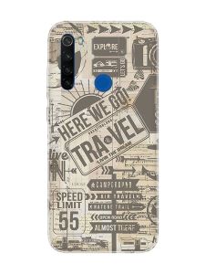 Чохол на Xiaomi Redmi Note 8T :: Мандри (принт 324)