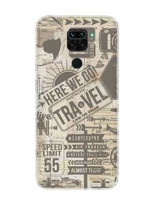 Чохол на Xiaomi Redmi Note 9 :: Мандри (принт 324)