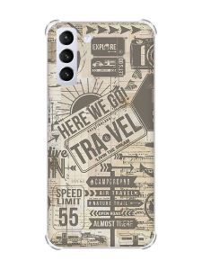 Чохол з потовщеними кутами на Samsung Galaxy S21 (G991) :: Мандри (принт 324)