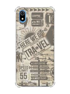 Чохол з потовщеними кутами для Xiaomi Redmi 7A :: Мандри (принт 324)