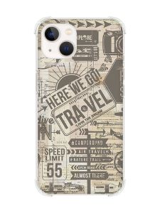 Чохол із потовщеними кутами на iPhone 14 Plus :: Мандри (принт 324)