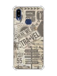 Чохол з потовщеними кутами на Samsung Galaxy A10s (A107) :: Мандри (принт 324)