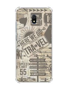 Чохол з потовщеними кутами на Xiaomi Redmi 8A :: Мандри (принт 324)