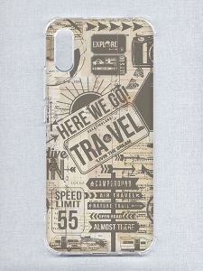 Чохол з потовщеними кутами на Xiaomi Redmi 9A :: Мандри (принт 324)