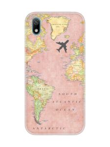 Чохол для Huawei Y5 2019 / Honor 8S :: Подорожі. Карта (принт 320)