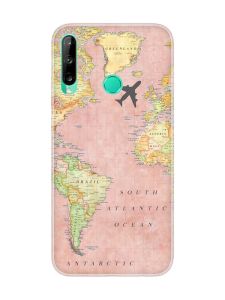 Чохол для Huawei Р40 lite E / Y7p :: Подорожі. Карта (принт 320)