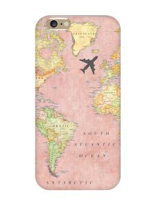 Чохол на iPhone 6/6s :: Подорожі. Карта (принт 320)