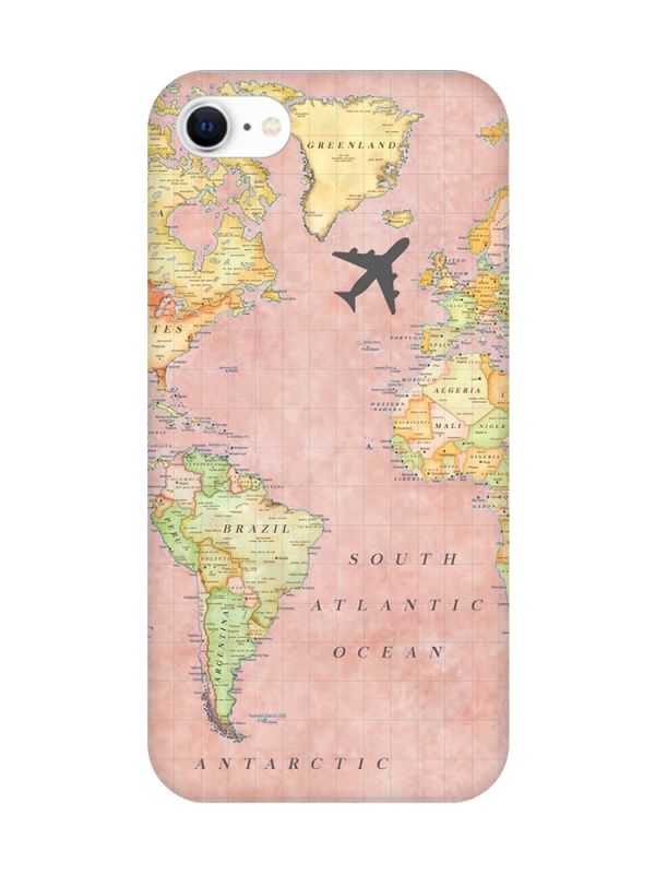 Чохол для iPhone 7, 8 :: Подорожі. Карта (принт 320)