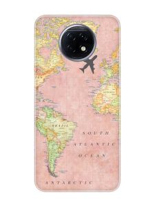 Чохол на Xiaomi Redmi Note 9T/Redmi Note 9 5G :: Подорожі. Карта (принт 320)