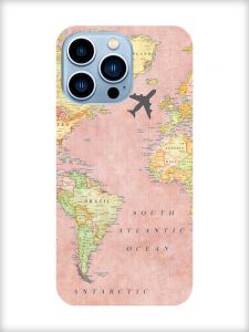 Чохол на Apple iPhone 13 Pro Max :: Подорожі. Карта (принт 320)