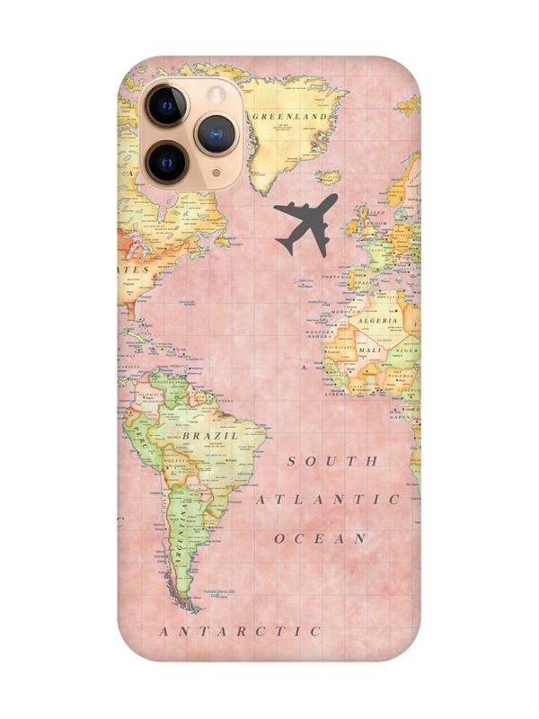 Чохол на iPhone 11 Pro Max (6,5) :: Подорожі. Карта (принт 320)
