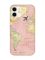 Чохол на iPhone 12 mini :: Подорожі. Карта (принт 320)