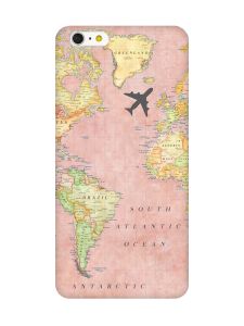 Чохол на iPhone 6+/6 Plus :: Подорожі. Карта (принт 320)