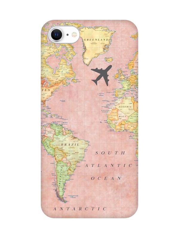 Чохол на iPhone SE 2020 :: Подорожі. Карта (принт 320)