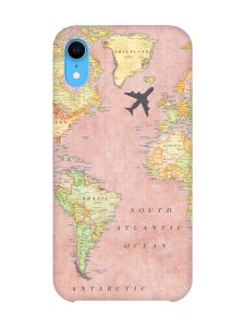 Чохол на iPhone XR :: Подорожі. Карта (принт 320)