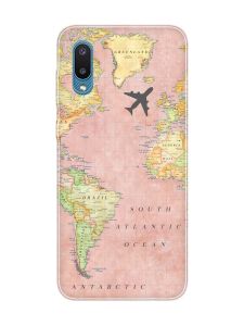 Чохол на Samsung Galaxy A02/A022 (2021) :: Подорожі. Карта (принт 320)