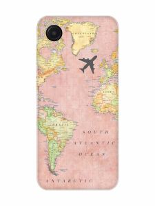 Чохол на Samsung Galaxy A03 Core / A032 :: Подорожі. Карта (принт 320)