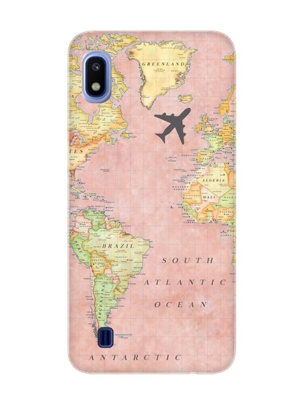 Чохол на Samsung Galaxy A10 (2019) A105 :: Подорожі. Карта (принт 320)