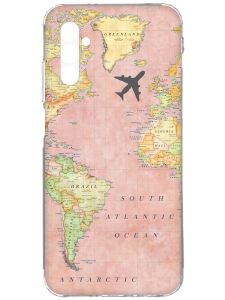 Чохол на Samsung Galaxy A34 5G/A346 :: Подорожі. Карта (принт 320)