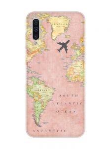 Чохол на Samsung Galaxy A50 (2019) A505 :: Подорожі. Карта (принт 320)