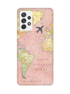 Чохол на Samsung Galaxy A72/A725 :: Подорожі. Карта (принт 320)