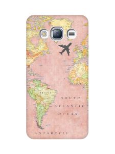 Чохол на Samsung Galaxy J3 (2016) J310 :: Подорожі. Карта (принт 320)