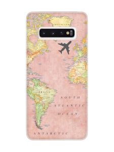 Чохол на Samsung Galaxy S10 :: Подорожі. Карта (принт 320)