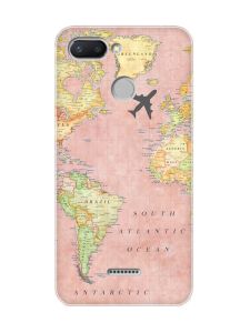 Чохол на Xiaomi Redmi 6 :: Подорожі. Карта (принт 320)