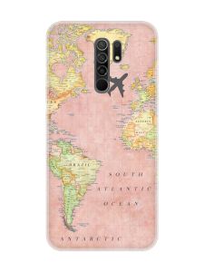 Чохол на Xiaomi Redmi 9 :: Подорожі. Карта (принт 320)