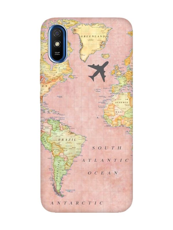 Чохол на Xiaomi Redmi 9A :: Подорожі. Карта (принт 320)