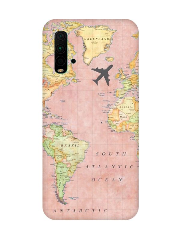 Чохол на Xiaomi Redmi 9T :: Подорожі. Карта (принт 320)