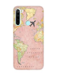 Чохол на Xiaomi Redmi Note 8 :: Подорожі. Карта (принт 320)