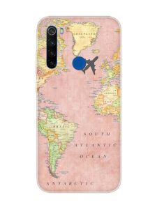 Чохол на Xiaomi Redmi Note 8T :: Подорожі. Карта (принт 320)
