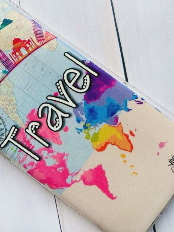 Чохол для Huawei Р40 lite E / Y7p  :: Подорож. Travel (принт 321)