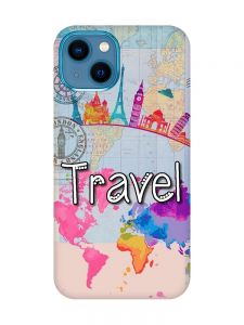 Чохол для iPhone 13 mini :: Подорож. Travel (принт 321)