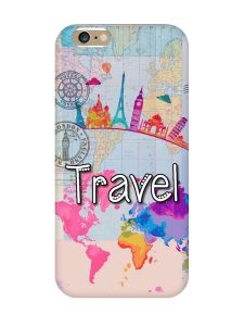 Чохол на iPhone 6/6s :: Подорож. Travel (принт 321)