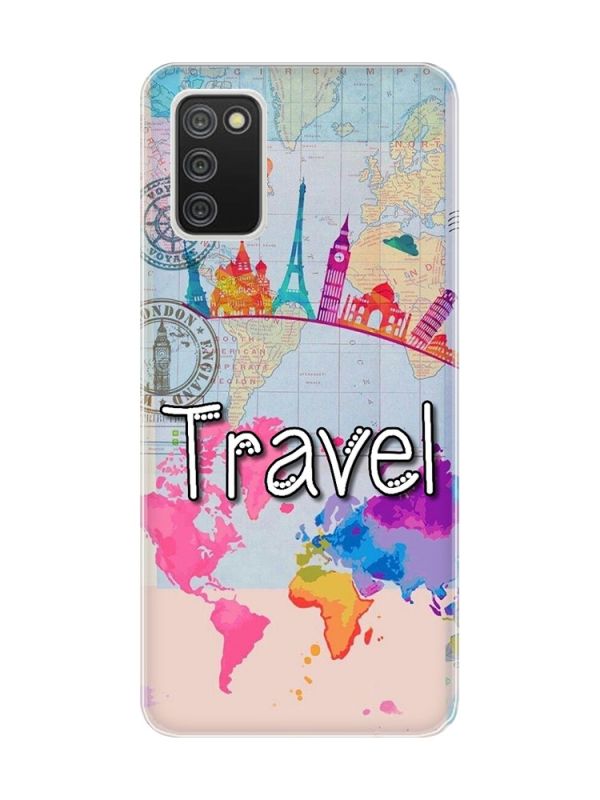 Чохол для Samsung Galaxy A02s :: Подорож. Travel (принт 321)